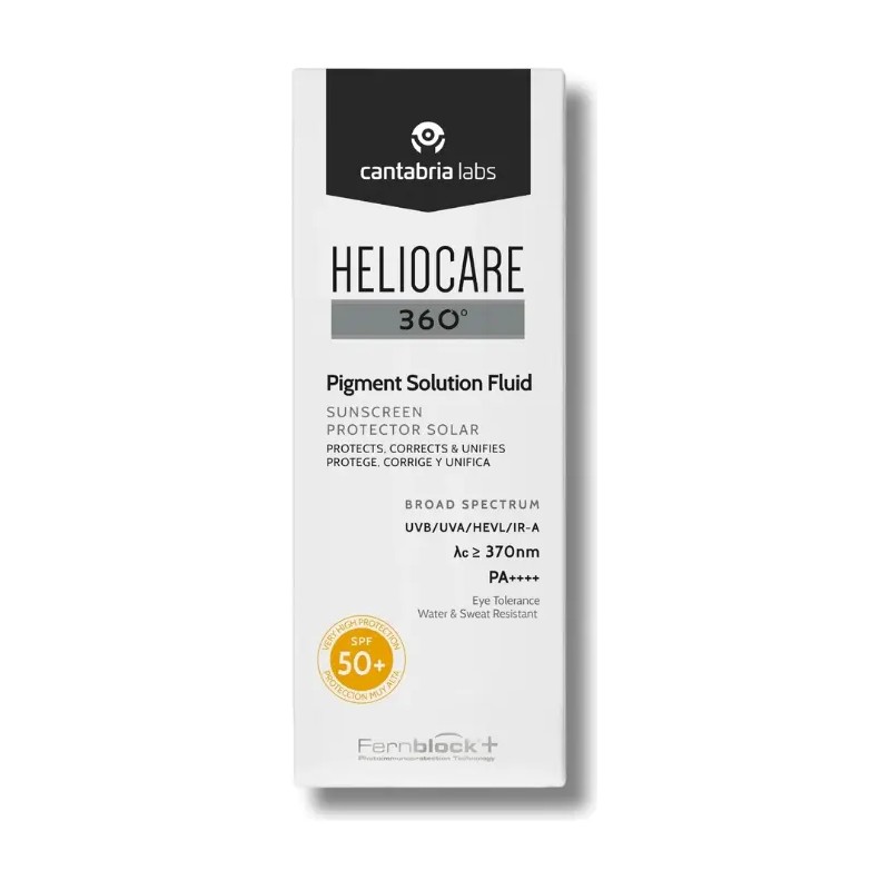Heliocare 360 Pigment Solution Fluid Spf50+ 50ml
