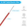 PATIKIL 22AWG Solid Electric Wire, 1 Pcs 49Ft Hook Up