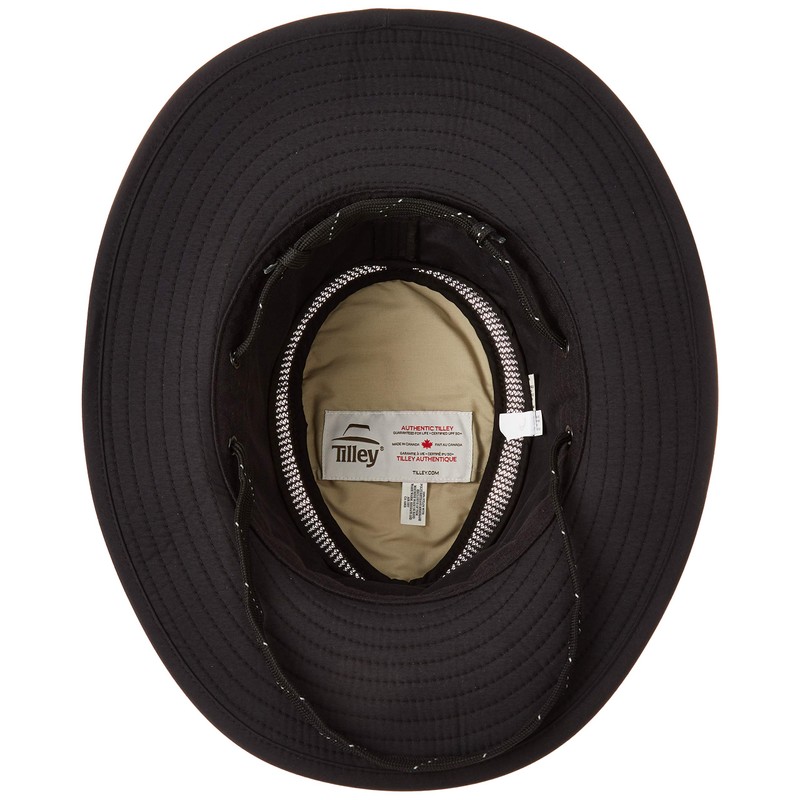 Tilley Outdoor hat, Black, 8+"