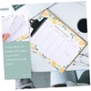 COHEALI Desk Planner Notepad Weekly Planner Tear-Off Sheets for Planning