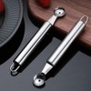 Silver Stems Remover For Pineapple Strawberry Tomato Cherry Stainless Steel