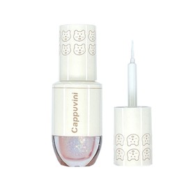CAPPUVINI Liquid Glitter Shadow Like Stars, Glitter, Solid Color, Stick Eye Shadow, Teardrop Bag, 6 Colors, Starry Sand Liquid Eye Shadow, Liquid Eye Shadow, Long Lasting, Highly Colorful,