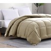 Comforter Down Alternative Microfiber Quilted Solid Comforter/Duvet Insert - Ultra