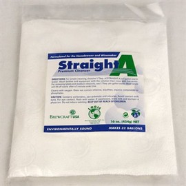 Straight-A Premium Cleanser - 1 Pound Package