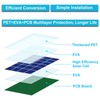 DIANMU Solar Panel Charger for Arlo Cameras-Compatible with Pro 4,Pro