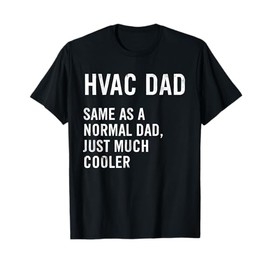 HVAC Dad Definition Funny HVAC Technician T-Shirt