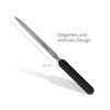 Westcott E-29692 00-I Letter Opener with Black Plastic Handle (Pack