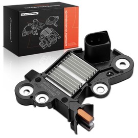 A-Premium Alternator Voltage Regulator Compatible with Volkswagen Tiguan 2017-2023 1.4L 2.0L, 14V B-Circuit 14.3 Vset