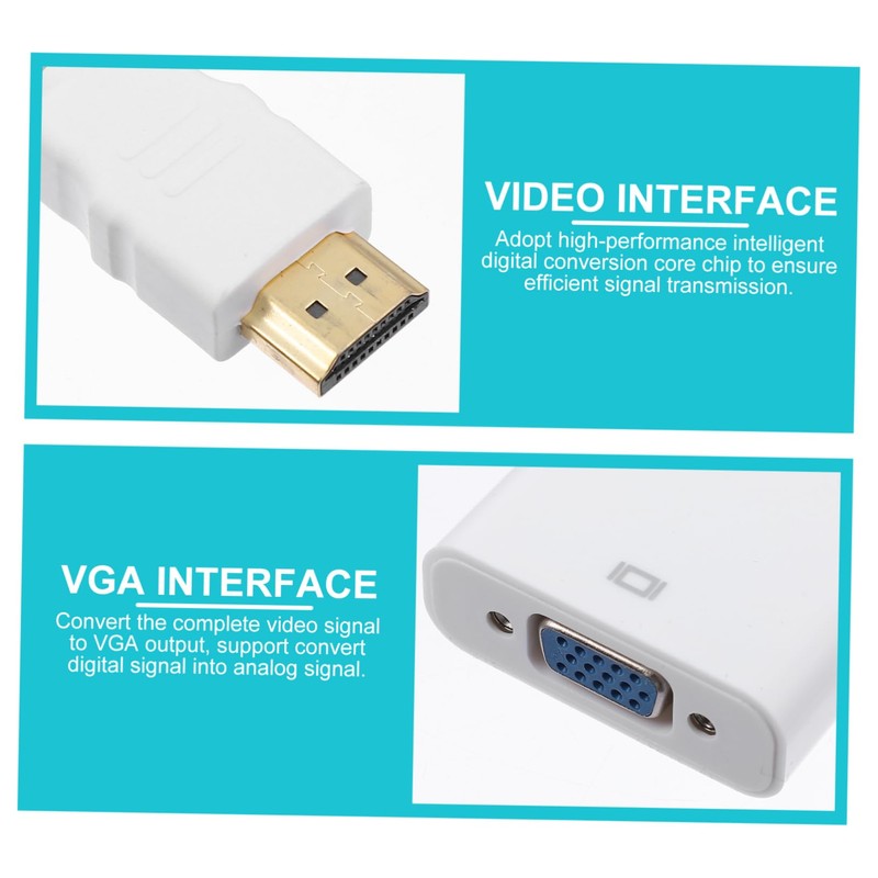 DOITOOL to Vga Conversion Cable Adapter Converter High-Definition Cable Adapter