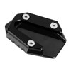 Parking Kickstand Extension Pad Side Stand Support Fit for Yamaha