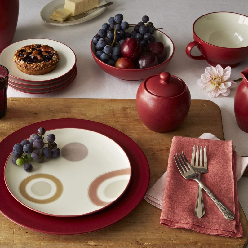 Noritake 4-Piece Colorwave Place Setting, Raspberry