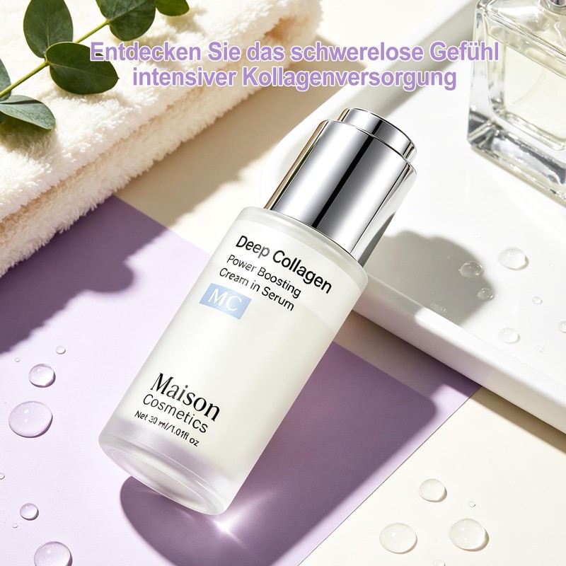 Maison Deep Collagen Serum Korea Korean Collagen Serum 2 x