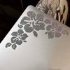 Hibiscus Laptop Stickers, Hawaiian Flower Stickers