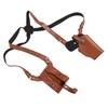 Shoulder Shooting Tool Bag PU Leather with Adjustable Shoulder Strap