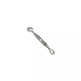 Unbranded 5/8 Inch x 12 Inch HOOK EYE Turnbuckle Galvanized Drop Forged Steel Marine Boat