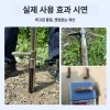 샘플 추출 일체형 검사기 채토기 스테인리스 측정 삽입 토양 채취기