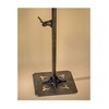Skull Hooker Powder-Coated Steel Trophy Tree Pole Extension - to