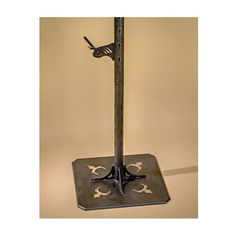 Skull Hooker Powder-Coated Steel Trophy Tree Pole Extension - to