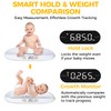 TIPRE Baby Scale for Weighing, 55 lb/0.01 lb Digital Infant