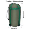 MOPHOEXII Compression Sack，10L Compression Stuff Sack, Water-Resistant & Ultralight Sleeping