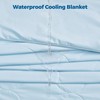 PPOLCA Cooling Waterproof Pet Blanket for Large Dogs - Q-MAX>0.5,