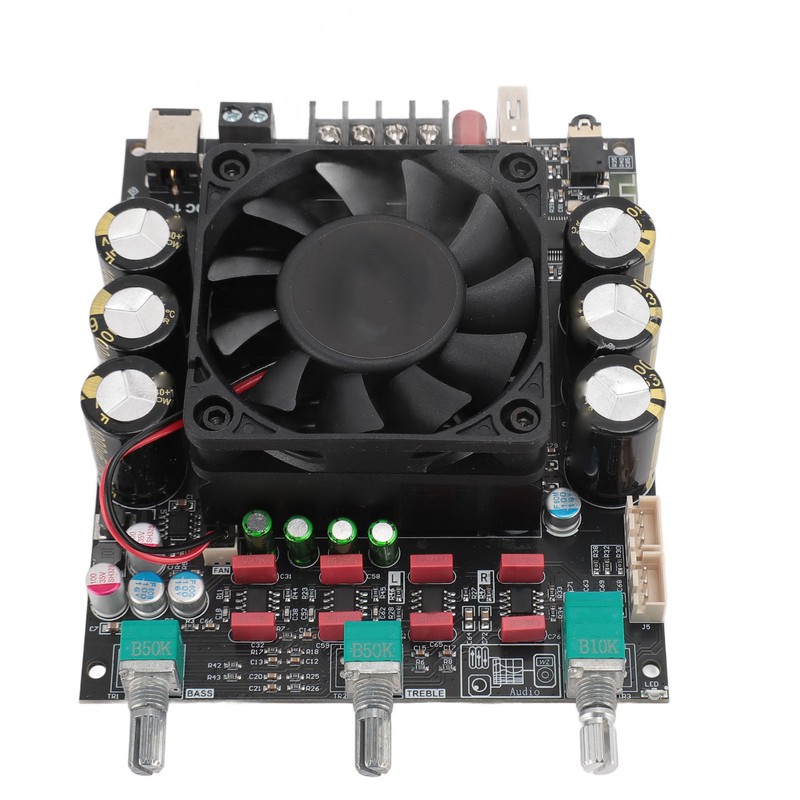 ZK 3002T 300W 300W Bluetooth Amplifier Board with TPA3255 Chip