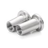 M8 x 15mm (20 Pack) Rivet Countersunk Hex Socket Cap
