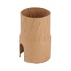 B&P Lamp® Fat-Boy Paper Insulator For Turn-Knob Socket, 6 Pack
