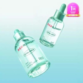 Dr.G 닥터지 레드 블레미쉬 클리어 히알 시카 수딩 세럼 50ml 2개 Dr.G Red Blemish Clear Hyal Cica Soothing Serum 50ml 2 pcs