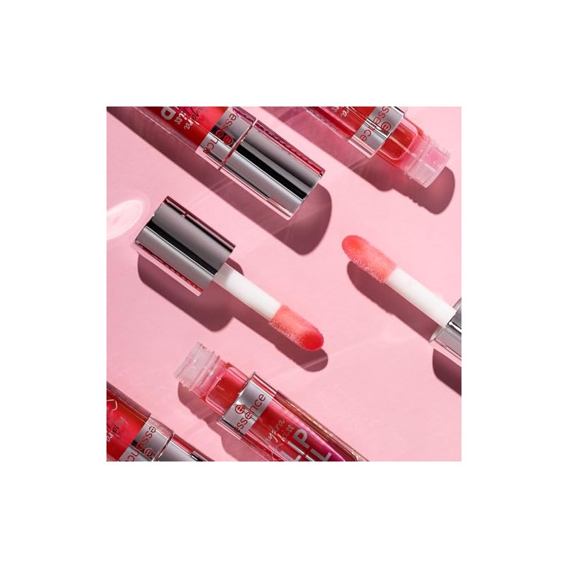 essence - Pack 2 Aceites Labiales Hydra Kiss Pink Champagne