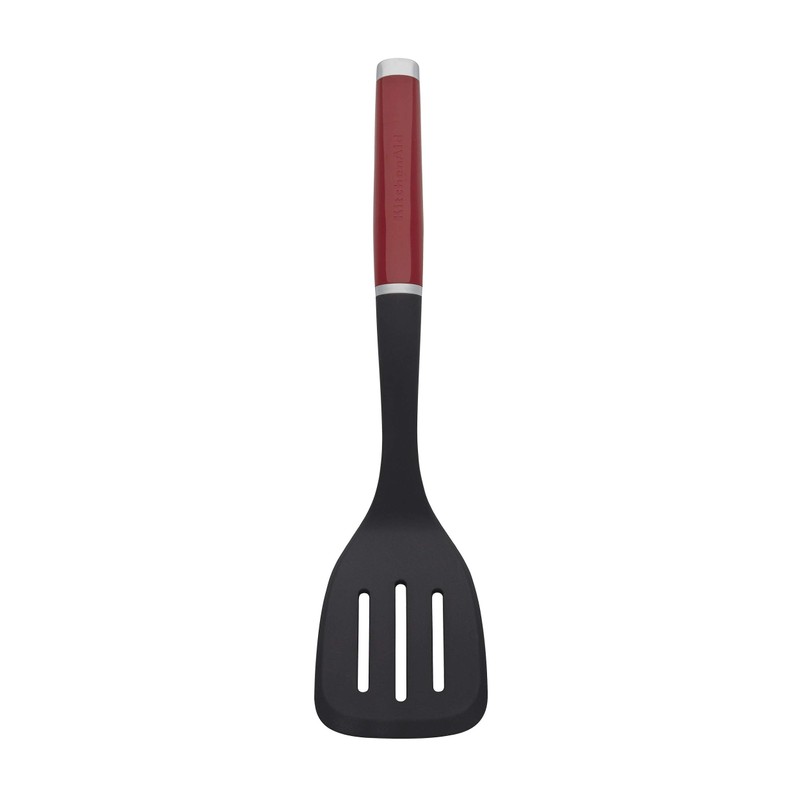 KitchenAid - KE002OHERA KitchenAid Classic Slotted Turner, One Size, Red