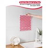 Wall-Mounted Parchment Paper Sheets Holder, Wax Paper & Deli Wraps