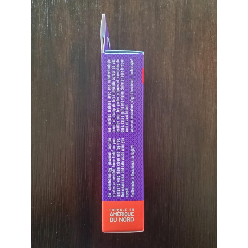 NANO MAGIC Nanotechnology Lens Cleaner and Anti-Fog Solution, Invisible Force