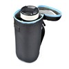 flexman Pack of 4 Lens Bag with Zip, Lens Bag