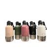 32oz Portable 3 in 1 Insulated Dog Water Bottle with