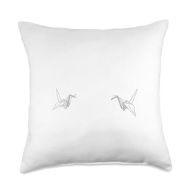 Origami - More Paperwork than you think Throw Pillow