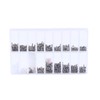 Small Screw Kit, Micro Screws Stainless Steel Small Tiny Screws