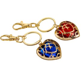 Profit.relaxed Zelda Key Chain Zelda Accessory Keychain Hook Type 1 Piece, red