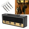 Guitar Amp Key Hanger Wall Mounting Jack Rack Includes 4