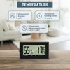 Thlevel LCD Digital Thermometer Hygrometer Temperature Humidity Meter Gauge Thermometer