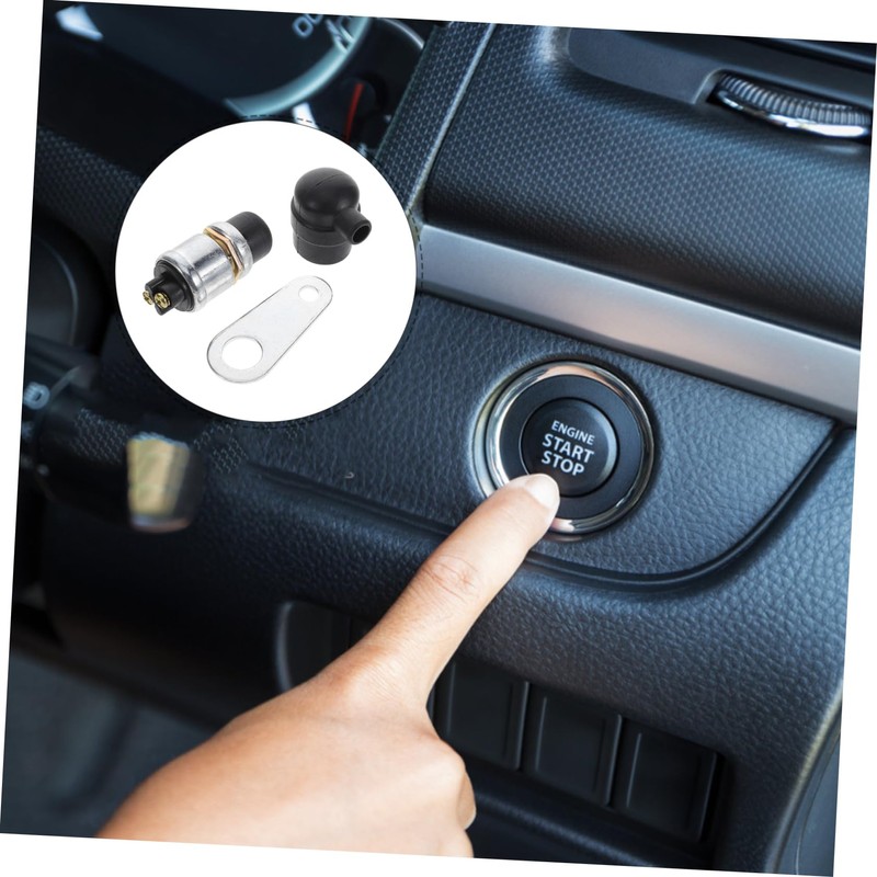 Zerodeko 1 Set Ignition Switch Rv Start Push Button Boat