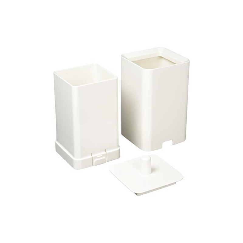 MUJI Toilet Pot Width 10 x Depth 10 x Height