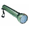Heavy Duty Anodized Aluminum 28-LED Flashlight, Silver
