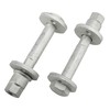 2Pcs Rear Toe Link Alignment Bolts Kit, Compatible with Chrysler