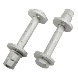 2Pcs Rear Toe Link Alignment Bolts Kit, Compatible with Chrysler Dodge Jeep models, 06508486AA 6508486AA