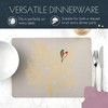 Pimpernel Sara Miller Chelsea Placemats - Set of 4 Cork-Backed