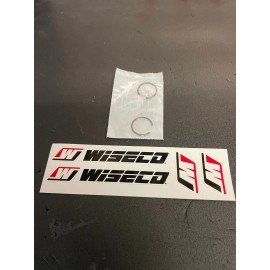 WISECO W5509 Harley Circlip 20.1mm Retainer Clips Round Wire Gudeon Pin Locks