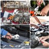 vibedor 8 Inch Adjustable Wrench with Ergonomic Rubber Grip Spanner