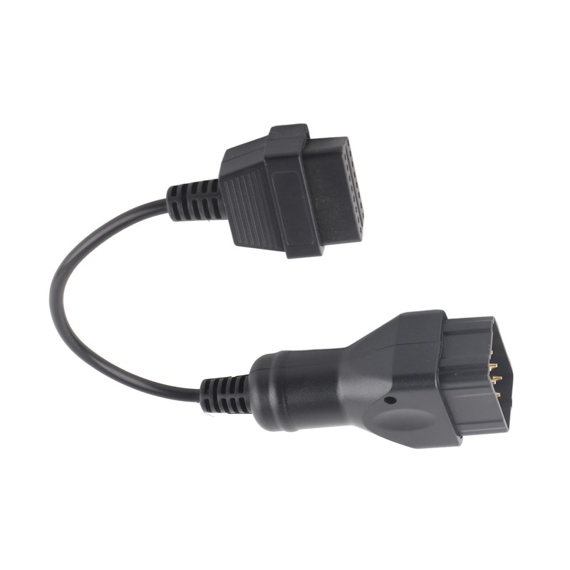 12 Pin to 16 Pin OBD2 Connector Cable OBDII Adapter