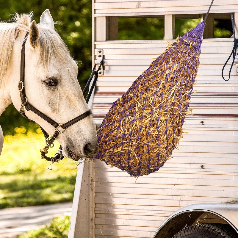 Majestic Ally 2 pcs Slow Feed 42” Hay Net for